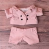 Fuchsia classic suit jacket, trousers, set, 2 pieces