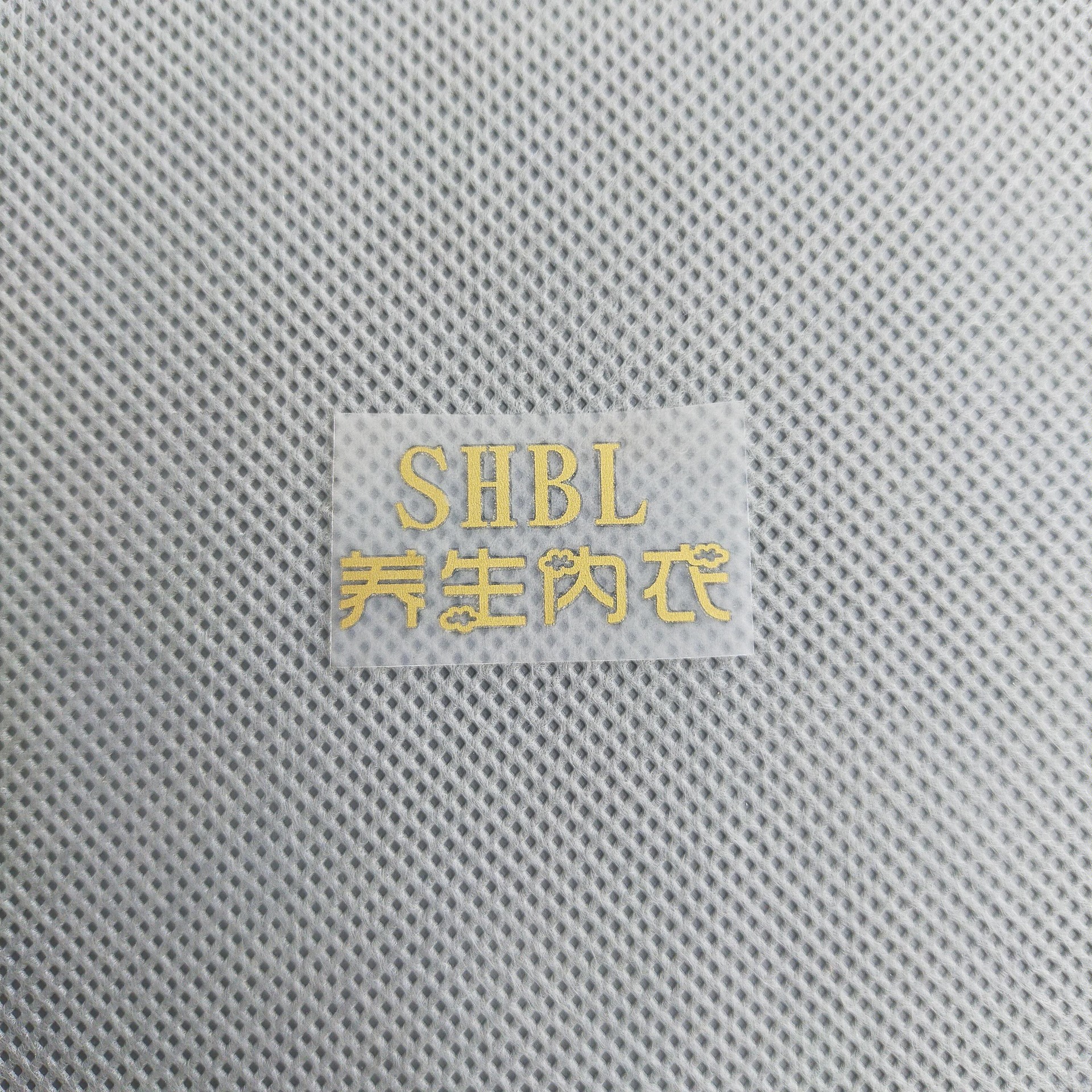 个性加工夏季服装烫标 短袖衬衣热转印烫画 耐水洗丝印烫唛