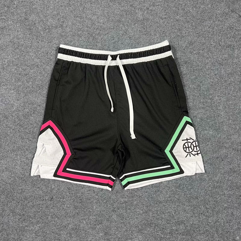 美式篮球短裤四分裤运动宽松训练裤夏季休闲百搭速干吸汗排汗|undefined