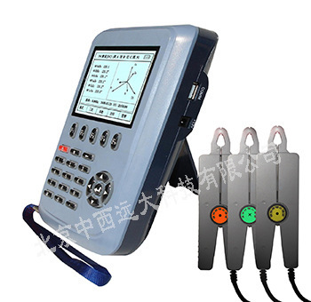 手持式三钳相位 伏安表 型号ZR05-MG3000B+ 库号M381875