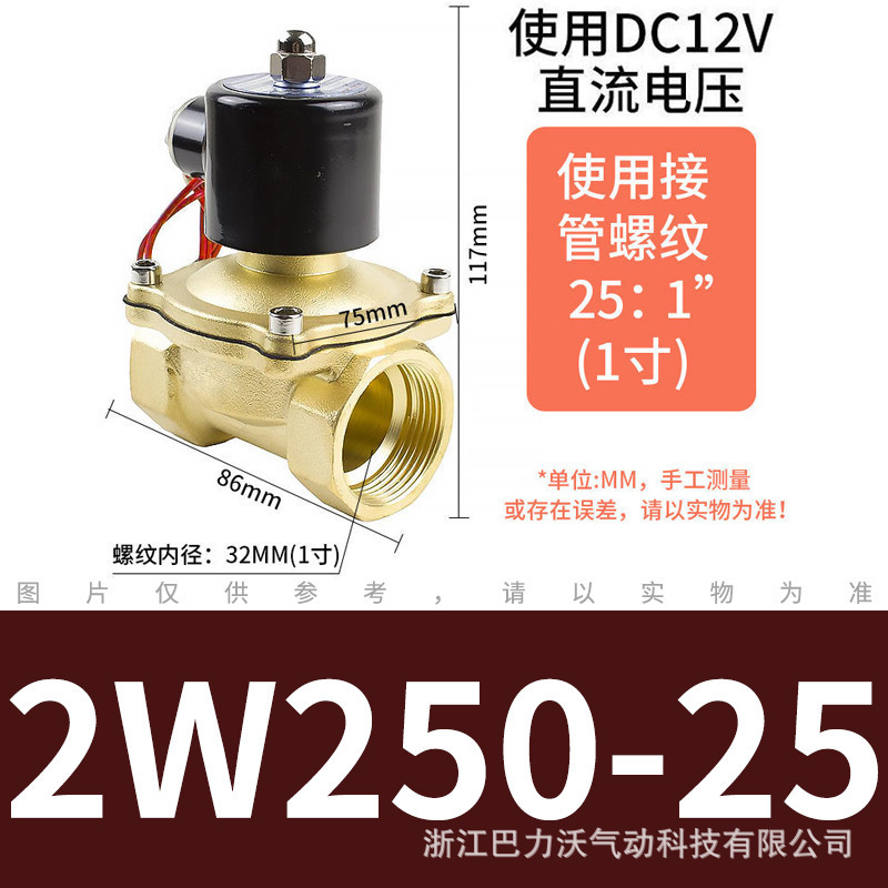 2W250-25*DC12V