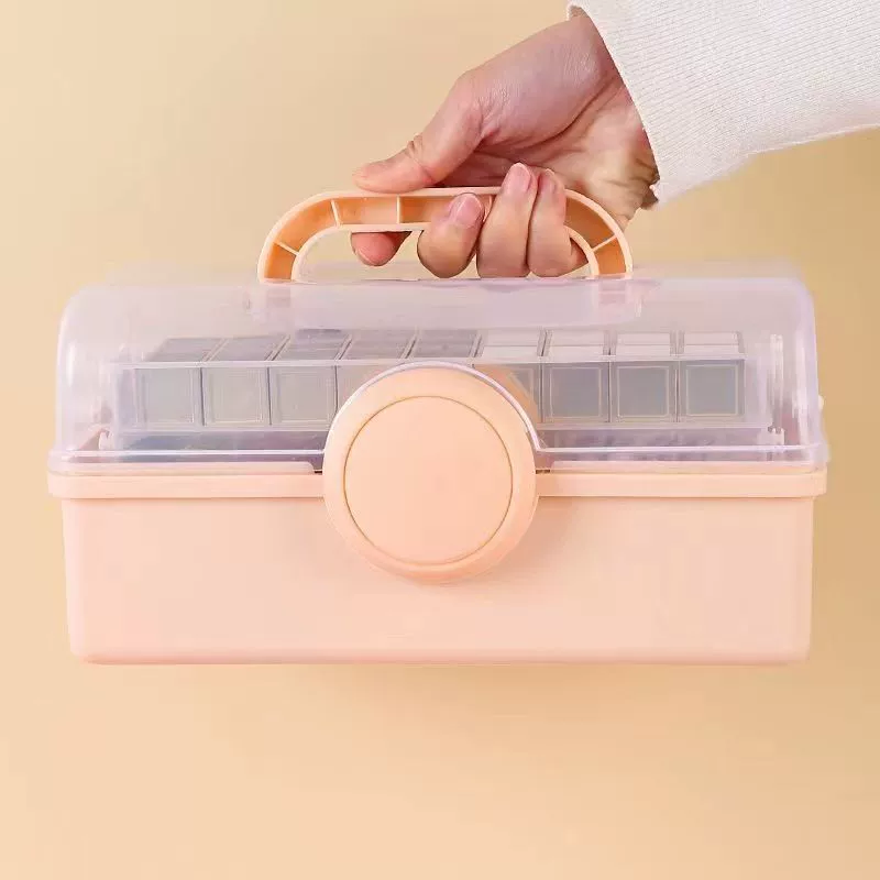Коробка для передачи Goo Card трехслойный ящик для хранения косметики ящик для хранения мультяшный ящик для хранения журнала костюм