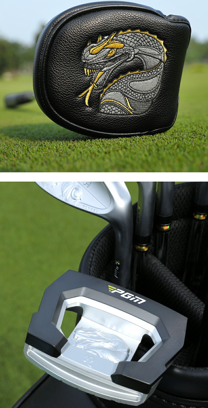 Gậy đánh golf PGM nam cao cấp bằng sắt mềm, trọng tâm thấp, đường ngắm chính xác — Putt TUG050 [Phiên bản kỷ niệm 12 cung hoàng đạo, bao cao su miễn phí] chi tiết 3