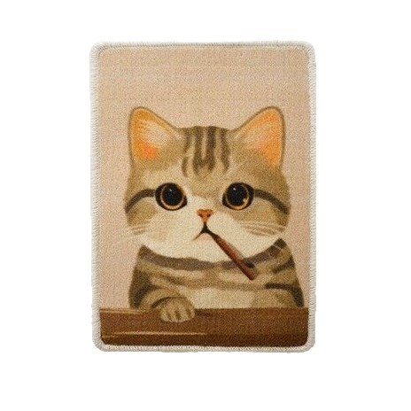Círculo de dibujos animados para gatos, alfombra para gatos, juguetes resistentes al desgaste, juguetes sin desechos, sofá para gatos, cojines para mascotas, juguetes para mascotas image 6