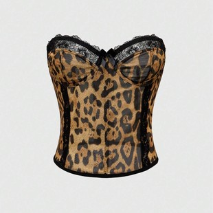 Sexy leopard print underwear�W���Ըп羳Ů�b���ÿ�Ұ���y����