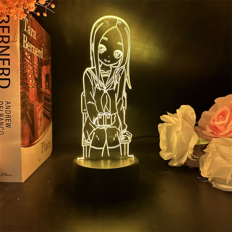 Usb Nightlight Takagi Nightlight Cartoon Animation Secondary Light-emitting Peripheral Ornaments Gift Giving