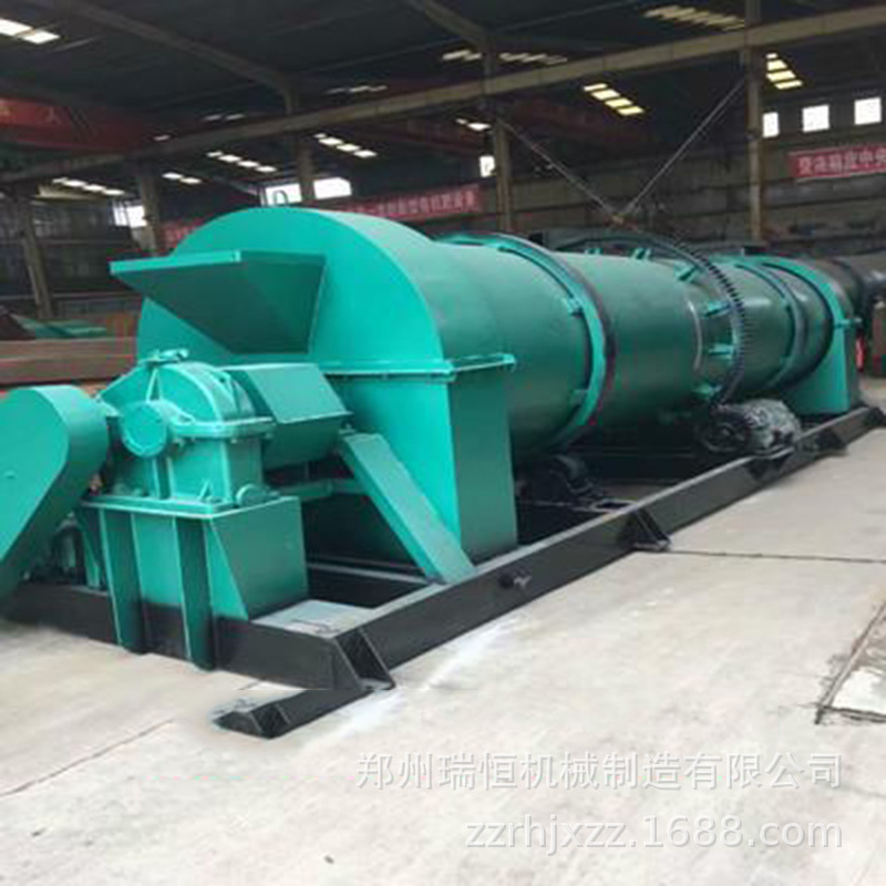 微生物有机肥造粒机 转股造粒机 湿粪肥料滚筒制粒机