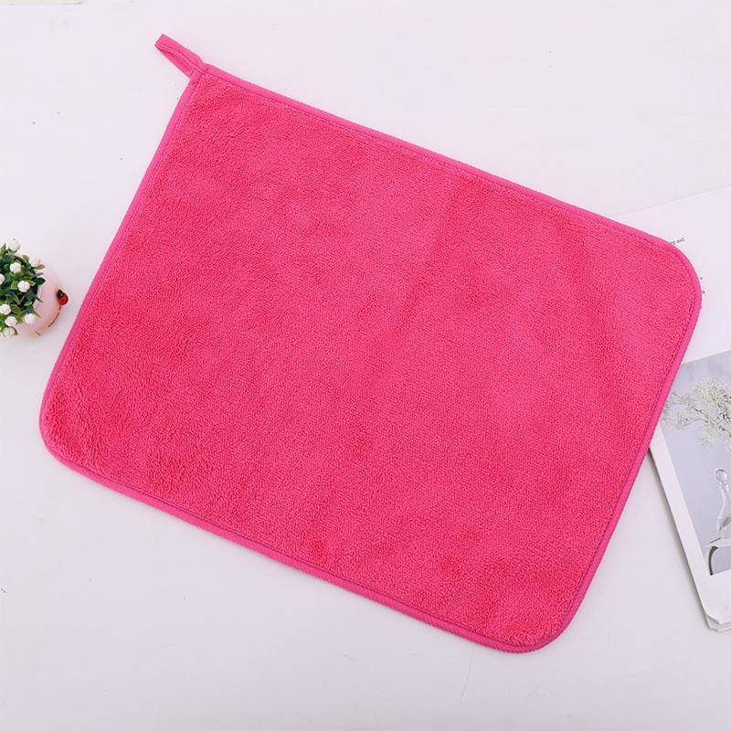 Toallas de lana de coral compuesto absorción de agua limpieza doméstica limpieza de pisos cocina limpieza doméstica toalla limpieza de toallas para toallas de carro