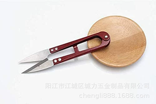 Заводская прямой продажи оптовые ножницы U-образной формы для дома малые ножницы для рыбы
