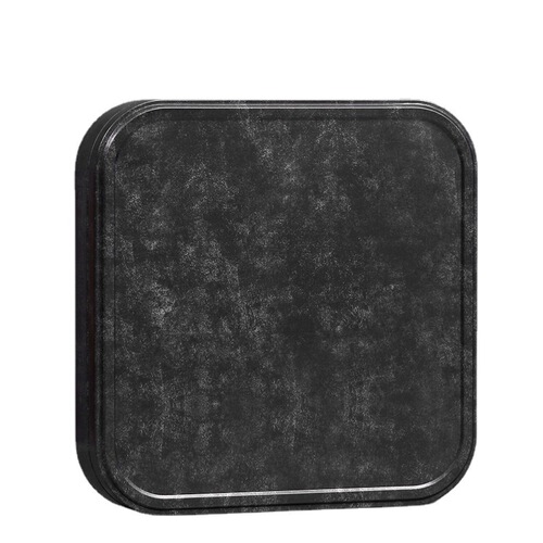 357g tea cake box Pu'er tea cake square metal box packaging fine sand iron collection gift tin box wholesale