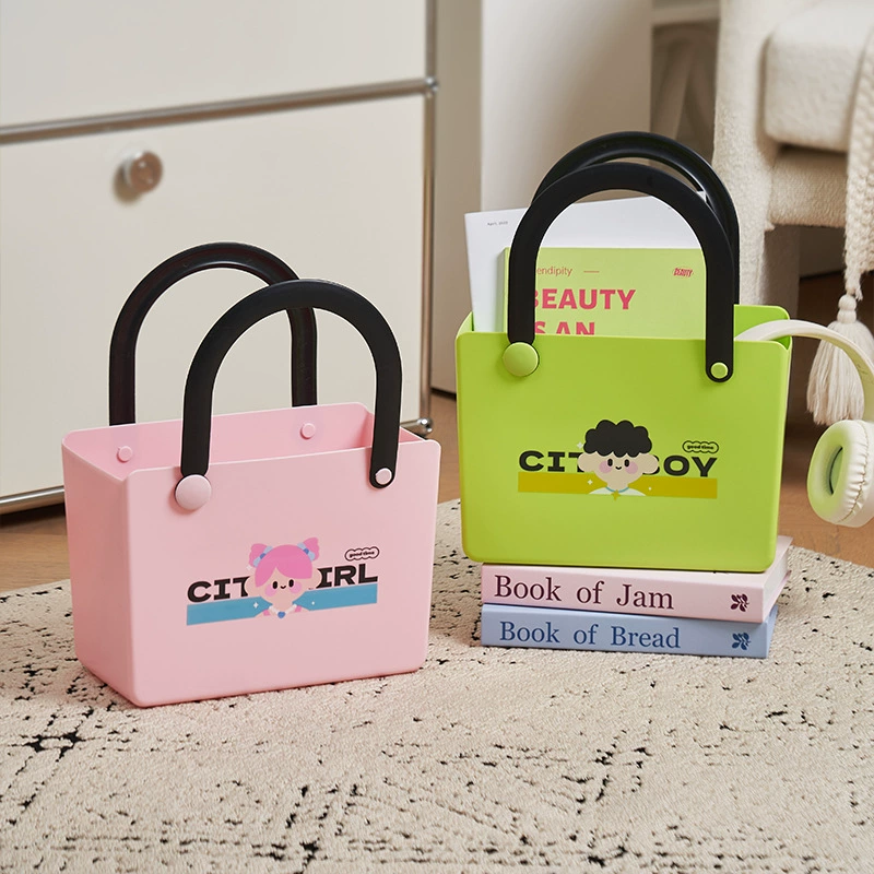 Портативная корзина для ванны для мальчиков и девочек, сливная корзина, портативная корзина для пикника, студенческого общежития, ванной комнаты, туалета, корзина для хранения