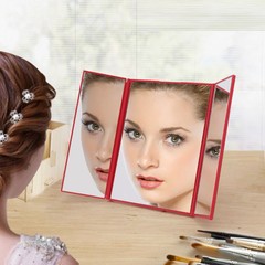 Factory 30% Off Mirror Makeup Mirror Foldable Mirror DIY Touch-up Mirror High Definition Handheld Mirror Portable Foldable Mirror