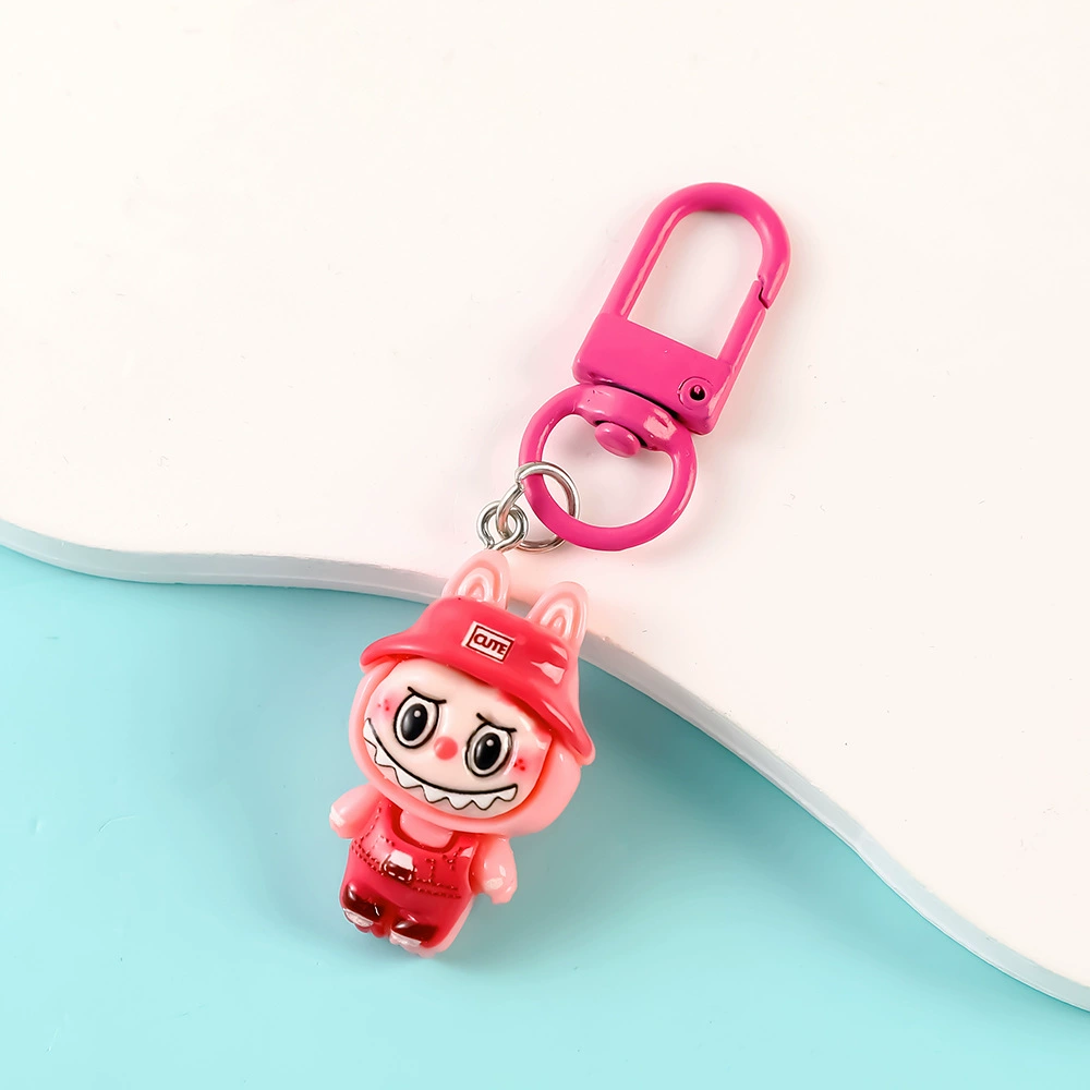 () милый шапка, брелок, держатель карты с мультяшной иллюстрацией, рюкзак для студентов, аксессуары для сумки