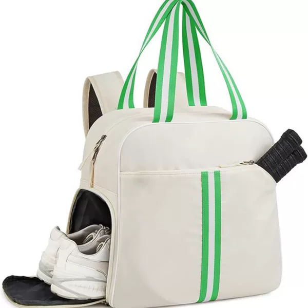 Cross-border New Style Portable Peak Racket Bag Outdoor Portable Backpack Shoulder Badminton Racket Bag Tennis Equipment Backpack in stock