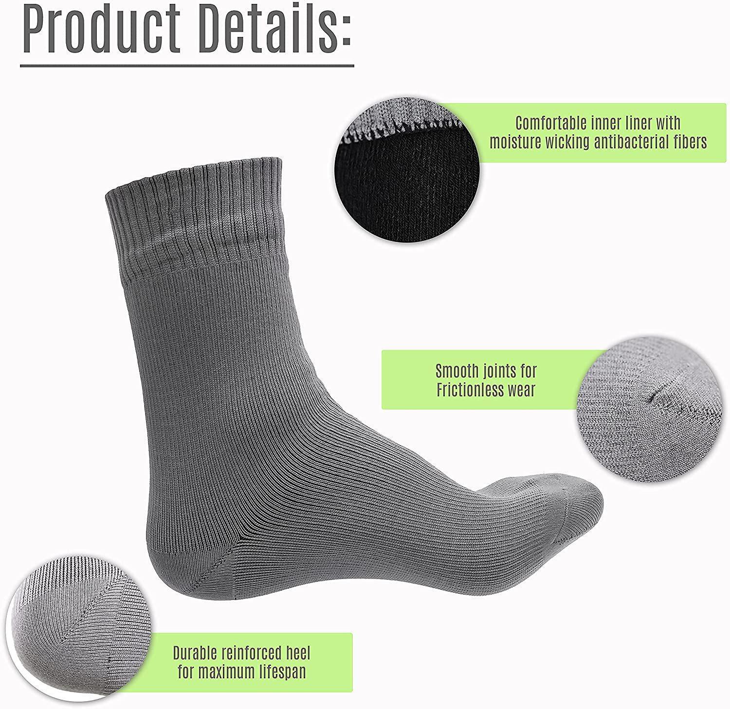 MAC016 Muslim Wudhu Socks from Mariam's Collection3