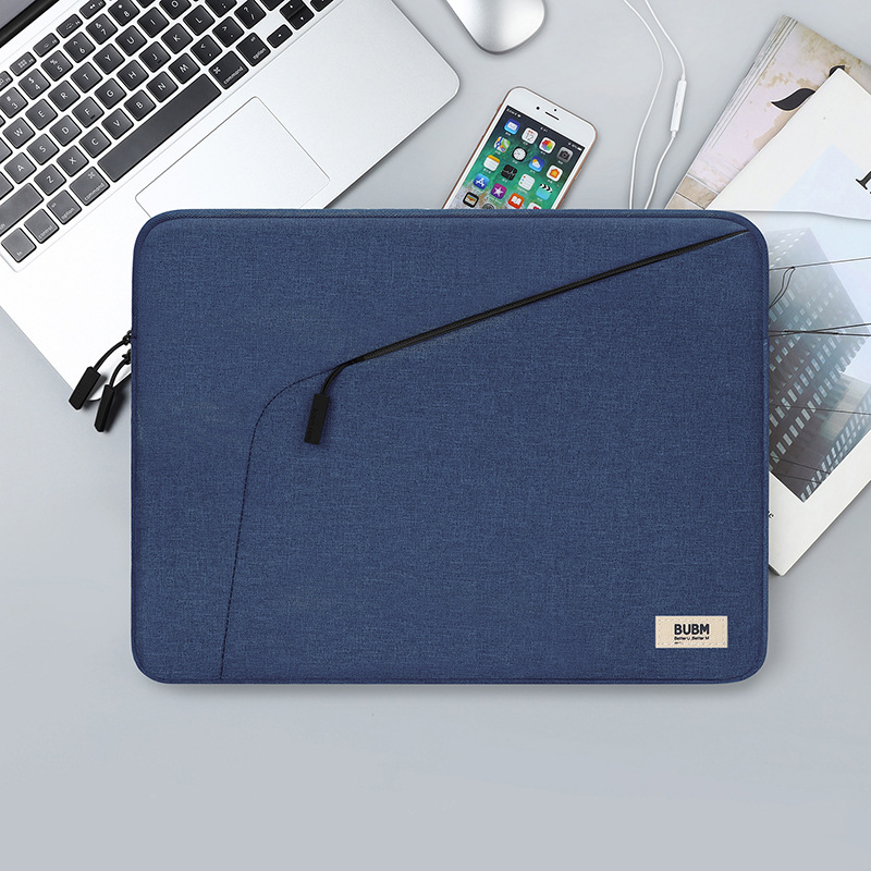BUBM 소스 공장 노트북 내부 가방 비즈니스 남성 사무실 적합 맥북 내부 가방