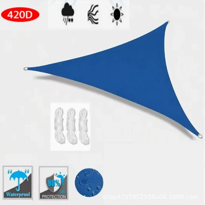 is waterproof and sun-proof, providing, Avtomobil yan çətirləri - royal-blue-2x2x2m
