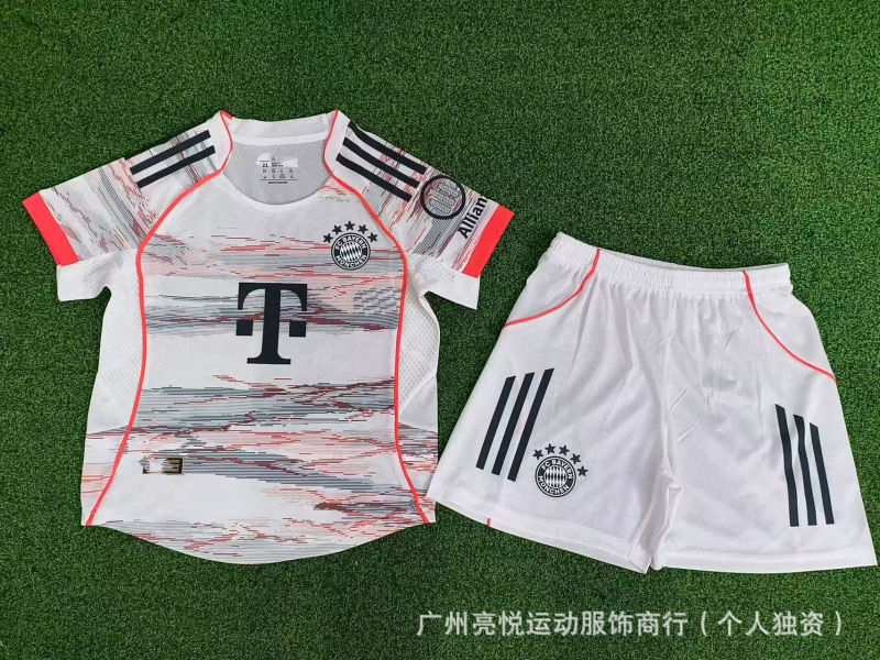 2526サッカーユニフォーム選手版アーセナルマイアミパリチェルシーポルトガル国米マルセイユ子供服セット|undefined