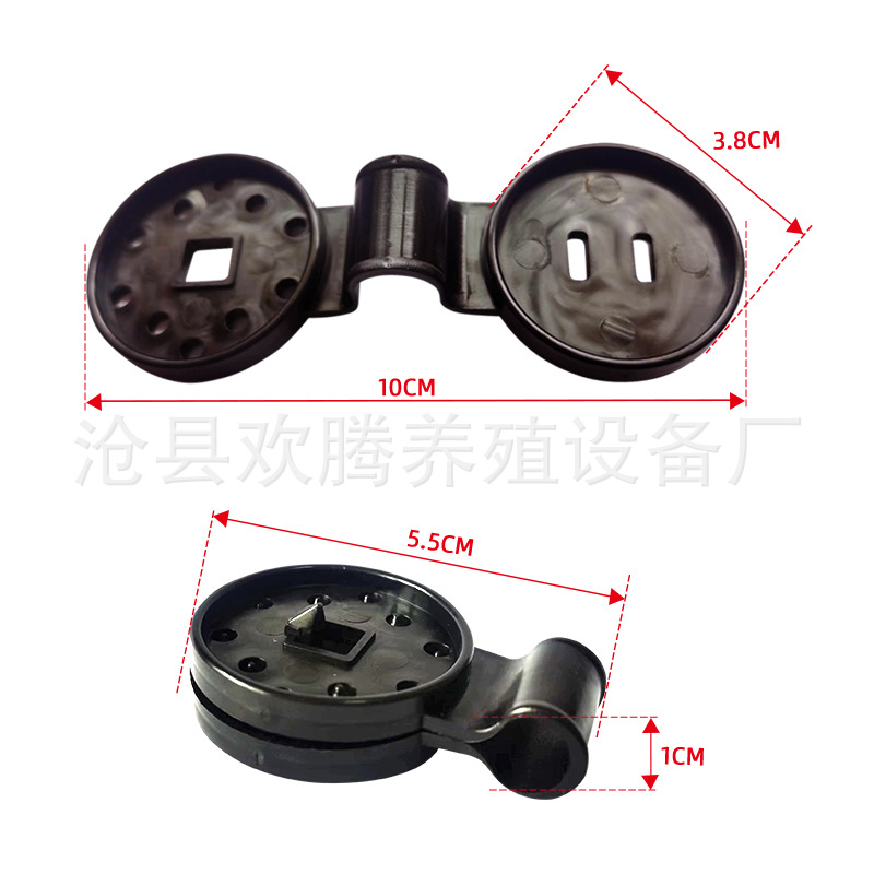 Nuevo clip de red de sombrilla desmontable clip de fijación de red de protección solar película de invernadero clip de fijación de película agrícola gancho de pantalla de hebilla de red de sombrilla