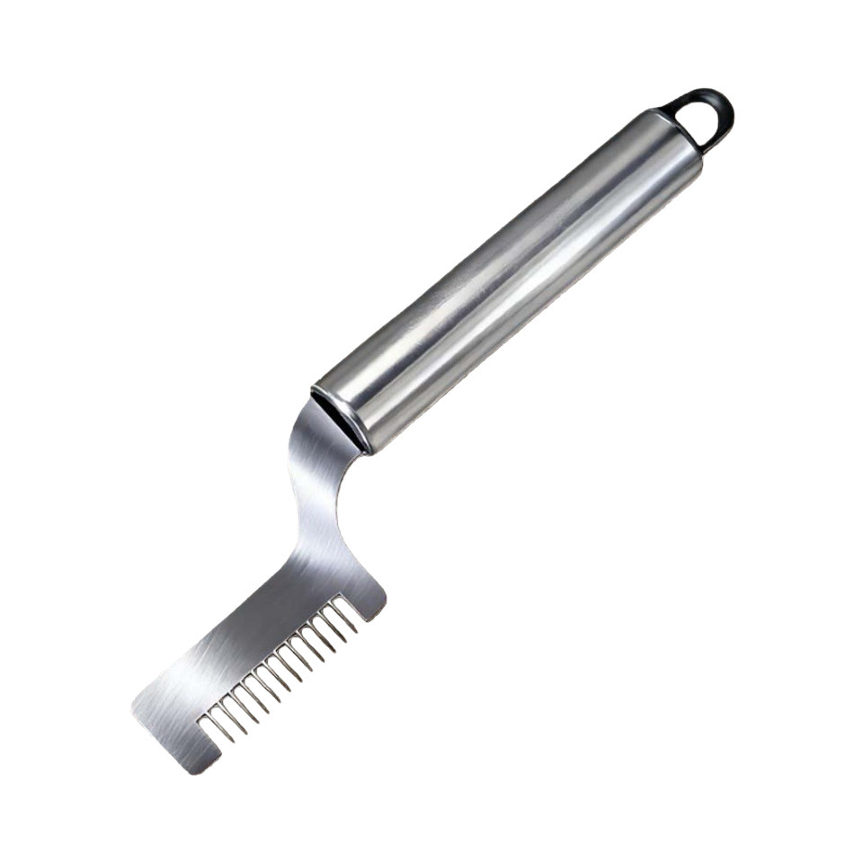 Cortador de Cebolla en Tiras de Acero Inoxidable 201 Multifuncional para Cocina