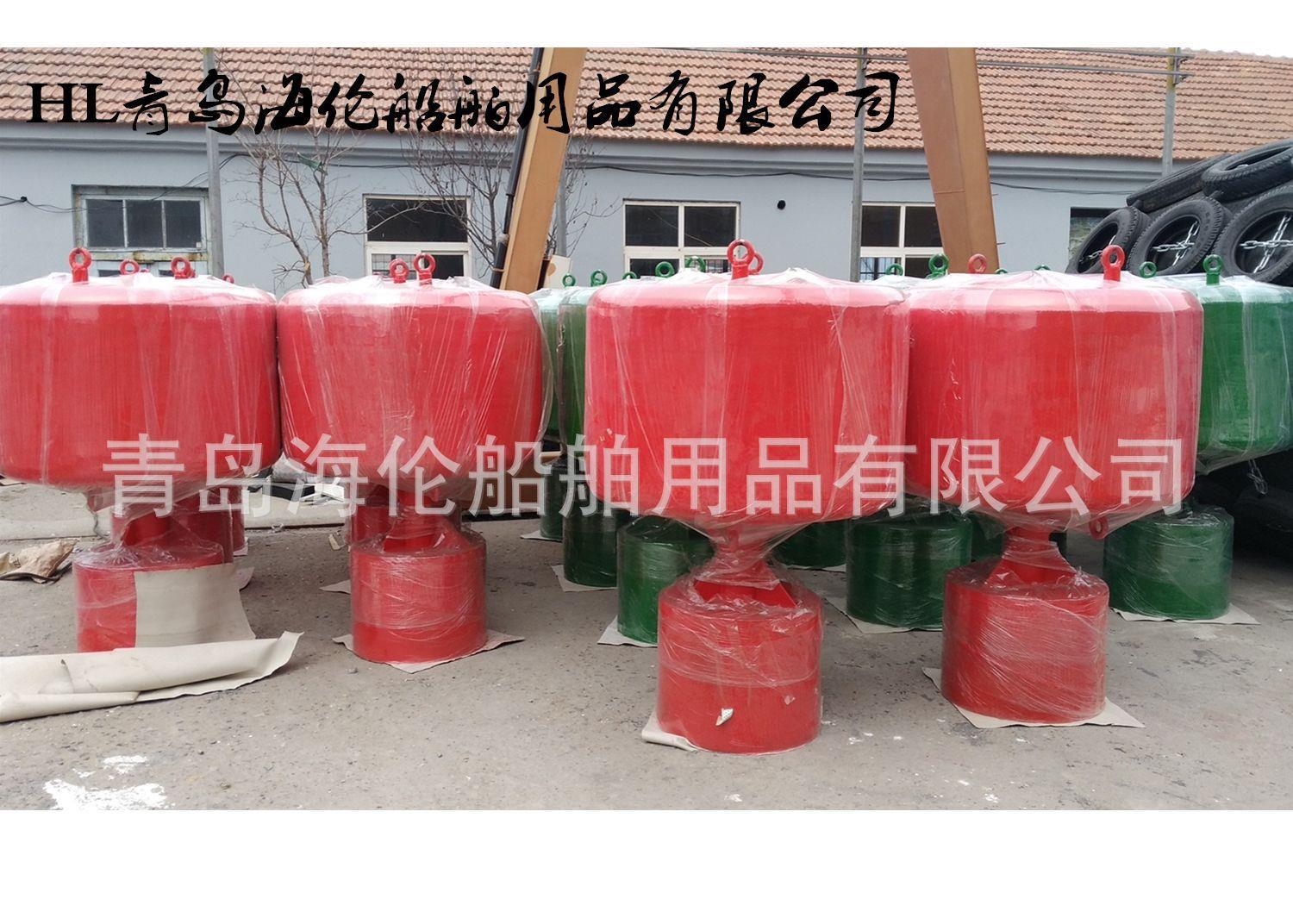 海洋环境监测浮标 疏浚管道浮子 CCS 钢制聚氨酯填充航道浮标