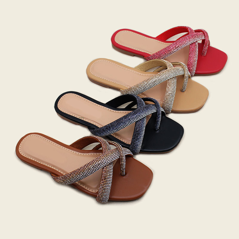 Factory Wholesale New Slippers foreign trade Chaozhou women's shoes…