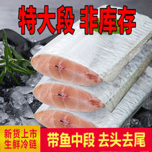 [带鱼大段] 国产带鱼段新鲜带鱼中段刀鱼整箱5斤海鲜水产批发