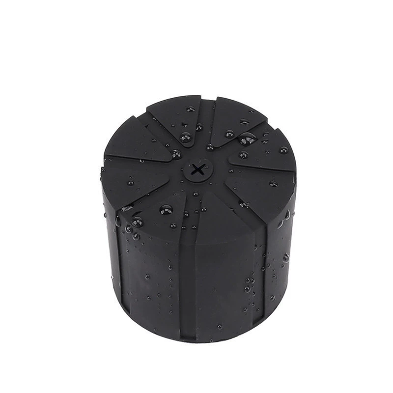 Silicone lens, protective camera, fall protection