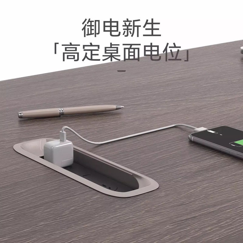 【2025年新製品】高級オフィスボスデスク、軽くて高級感のあるハイエンドの若いデザイナーマネージャーデスク|undefined