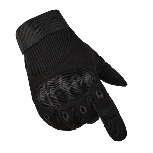 Manufacturer supplies full-finger cloth shell outdoor special forces tactical gloves for male military fans combat riding anti-cut touch screen motorcycles
