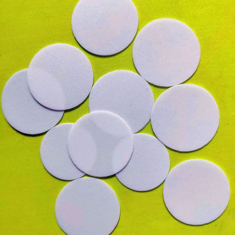 Поставка прокладки пены PE уплотнение крышки бутылки амортизирующее уплотнение Внутренняя прокладка белая круглая прокладка с низким пенообразованием