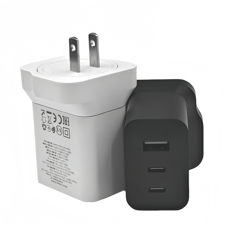 65W European Standard American Standard Plug 3 Port USB Type-C Suitable for Samsung Travel Charger Fast Charging 65W European Standard American Standard Plug 3 Port USB Type-C Suitable for Samsung Travel Charger Fast Charging