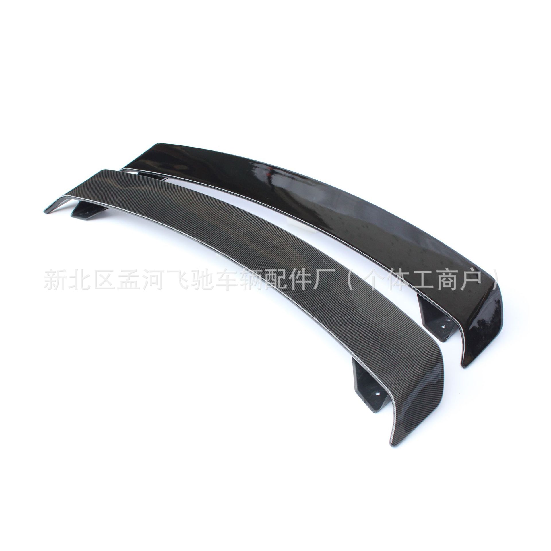 Universal modified large rear spoiler for cars, universal GT spoiler for sedans, car modification rear spoiler