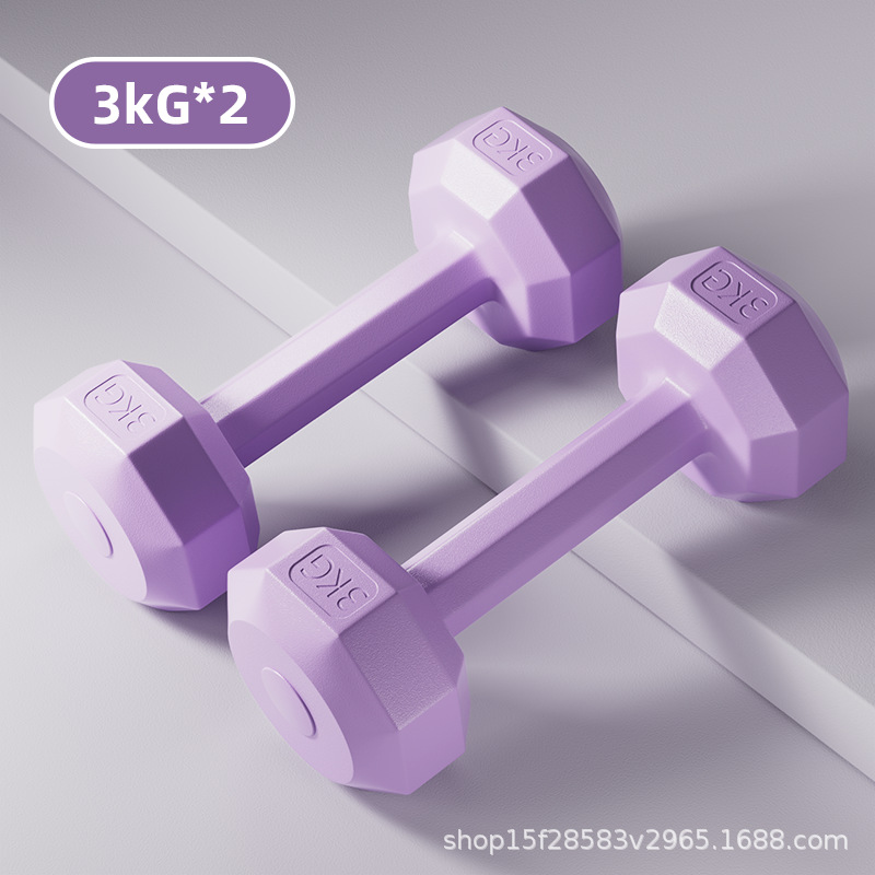 Purple total weight 6kg (3kg*2 pieces)