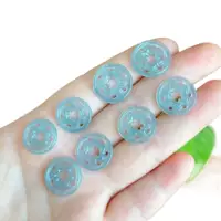 Амазонка AliExpress поставка Guochao натуральная синяя вода изумрудная фурнитура ажурная снежинка полуфабрикатная аксессуар diy