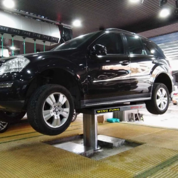 Одностоечная гидравлическая пневматическая мойка для автомобилей, подъемная платформа для косметического ремонта, чистки и обслуживания автомобилей