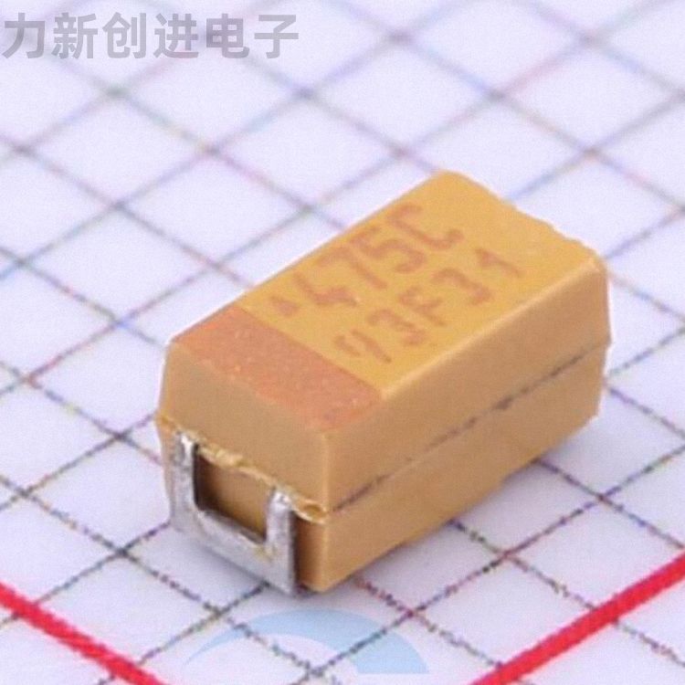 TAJA475M016RNJ描述4.7uF(475) ±20% 16V 钽电容