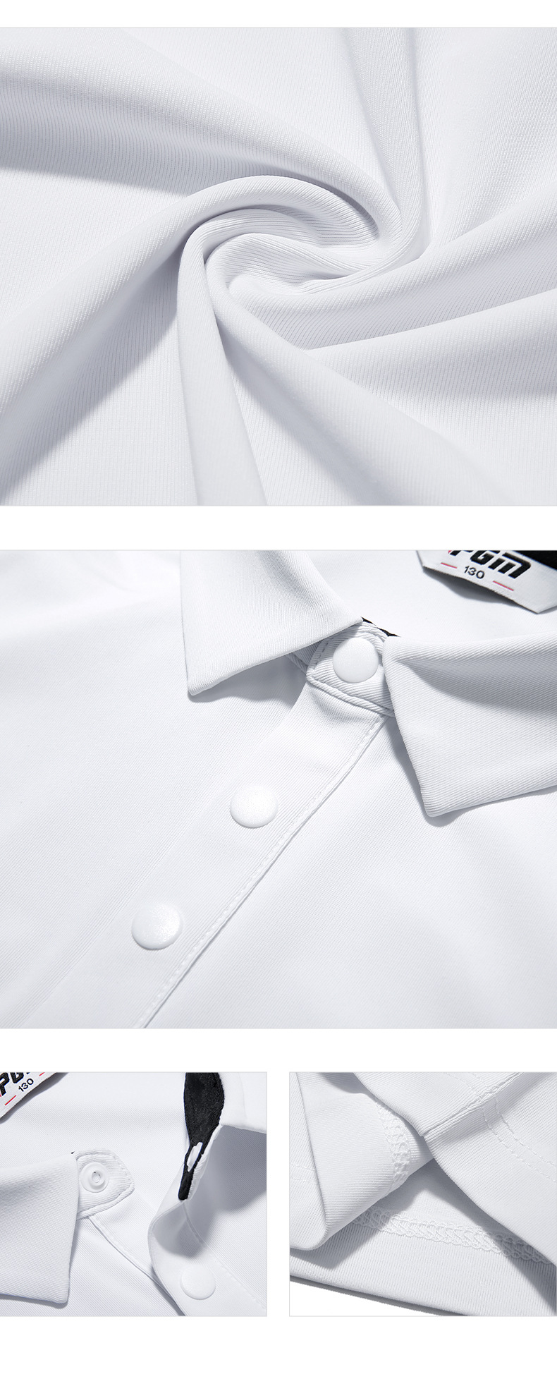 Áo sơ mi ngắn tay golf trẻ em in logo tùy chỉnh — YF662-Bé trai Xanh Navy [Trơn], YF663-girl hồng [trơn], YF662-Boys Xanh nhạt [Trơn], YF662-Boys Trắng [Trơn] chi tiết 11