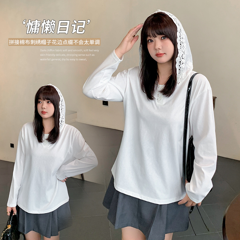 秋  XL-4XL 大きいサイズ トップス  秋  XL-4XL 大きいサイズ トップス