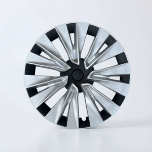 Suitable for 2019-2024 Tesla Model Y wheel hub caps 19inch Standard wheel cover with edge protection and modified wheel casing