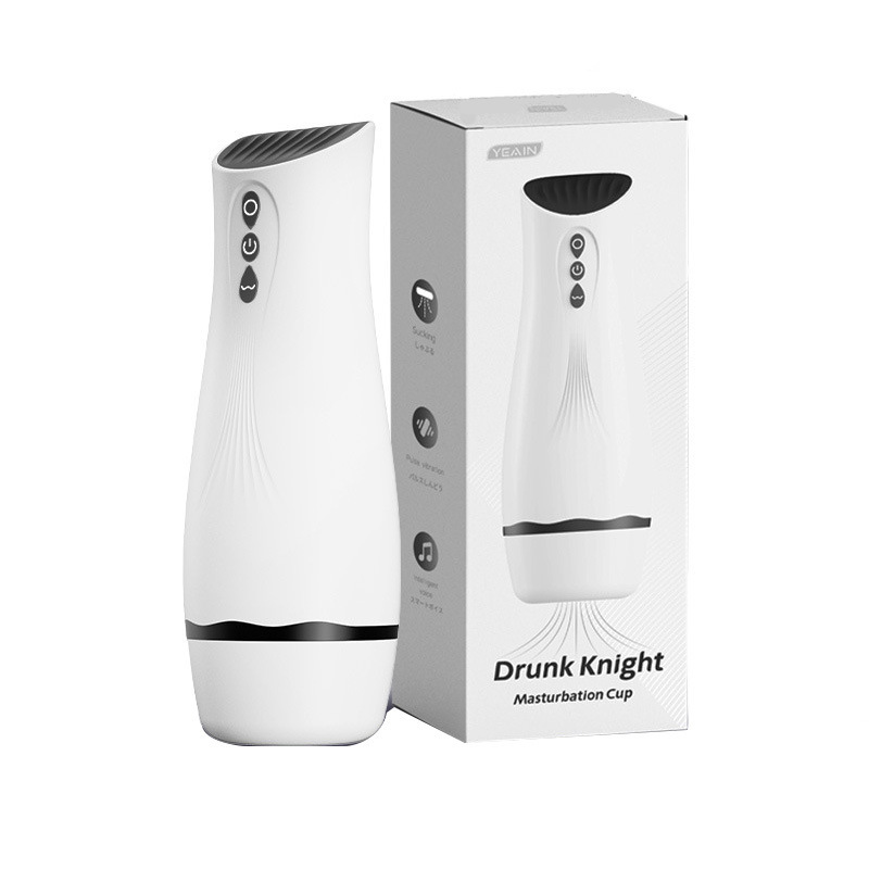 Noche Sakura vibración varita máquina de cañón vestir huevo salto AV masaje aparato masturbador chupar taza telescópica avión juguetes sexuales adultos