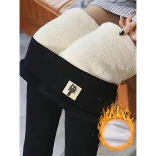 H 29085 Fleece Lined High Waist Leggings �ӽq���ѝ �羳���l