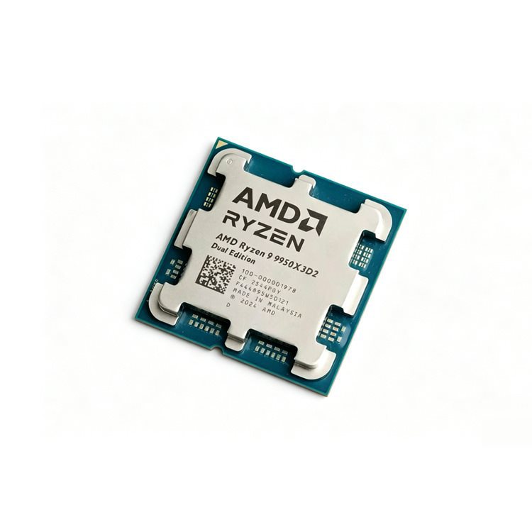 适用AMD Ryzen 9 9950X3D2 双缓存版16核32线程CPU处理器支持主板