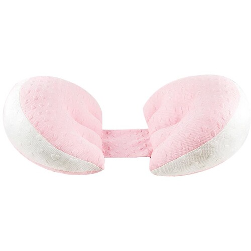 Pregnant Woman U-shaped Pillow Side Sleeping Belly Support Pillow, Lateral Sleeping Cushion, Pregnancy U-shaped Hug Pillow, Abdominal Support Pad, Antibacterial and Dust Mite Proof