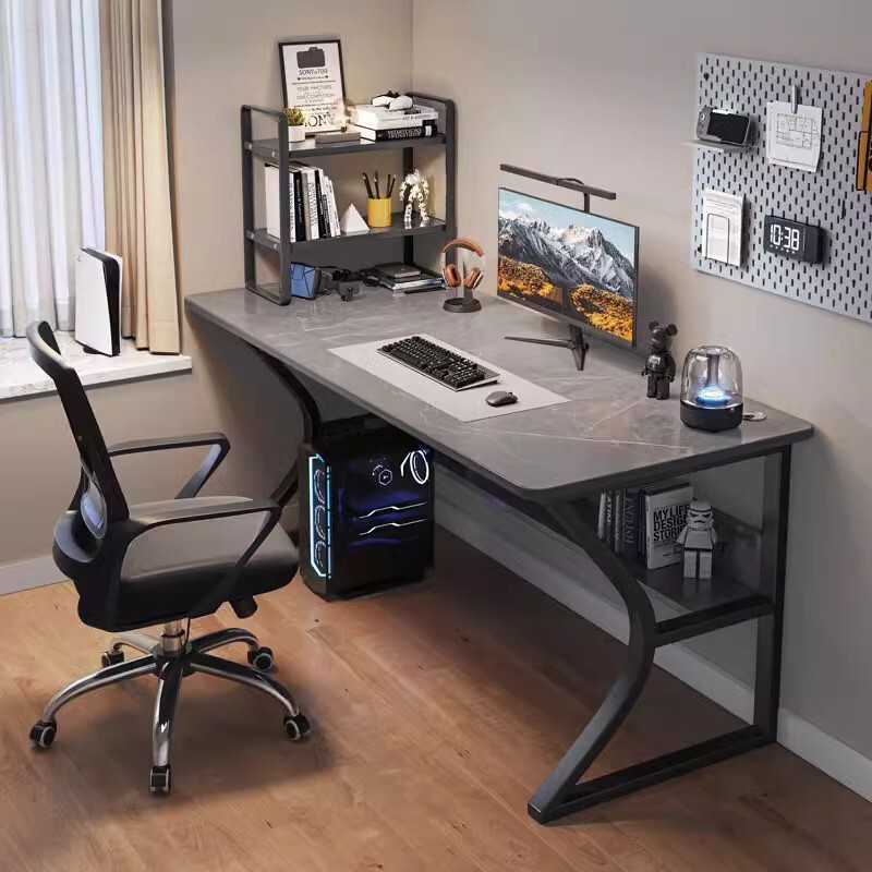 Computer Desk Desktop Simple E-Sports Table Small Apartment Home Desk Student Writing Bedroom Workbench Office Desk