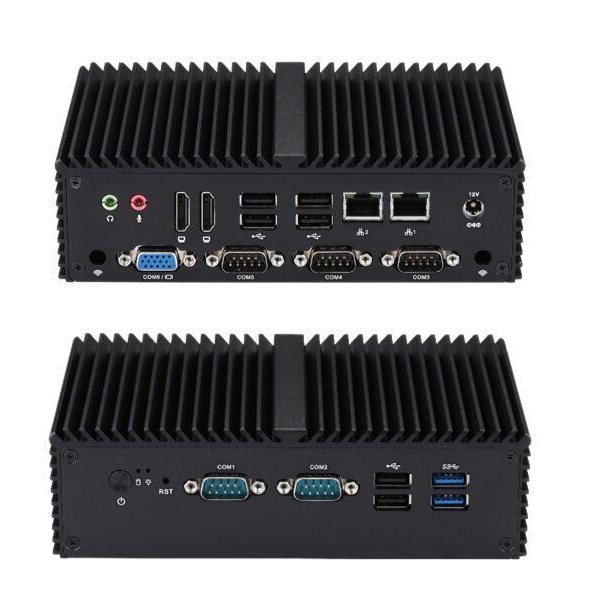 N100工控主机，可选PS2并口工业控制，控主机迷你电脑Q10922X