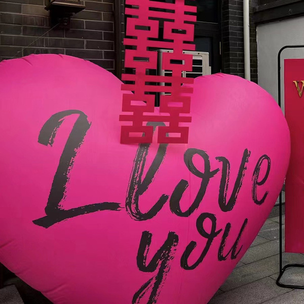 Big inflatable balloon PVC