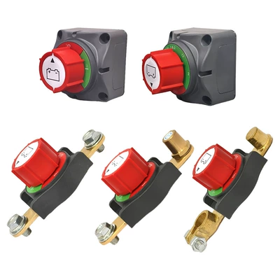Power supply, ignition system accessories: Terminal Power-Off Switch for