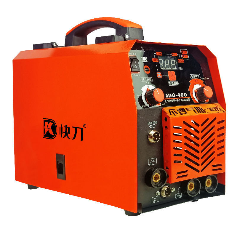 无气二保焊机工业级220v一机四用不用气手工焊氩弧焊气保焊电焊机
