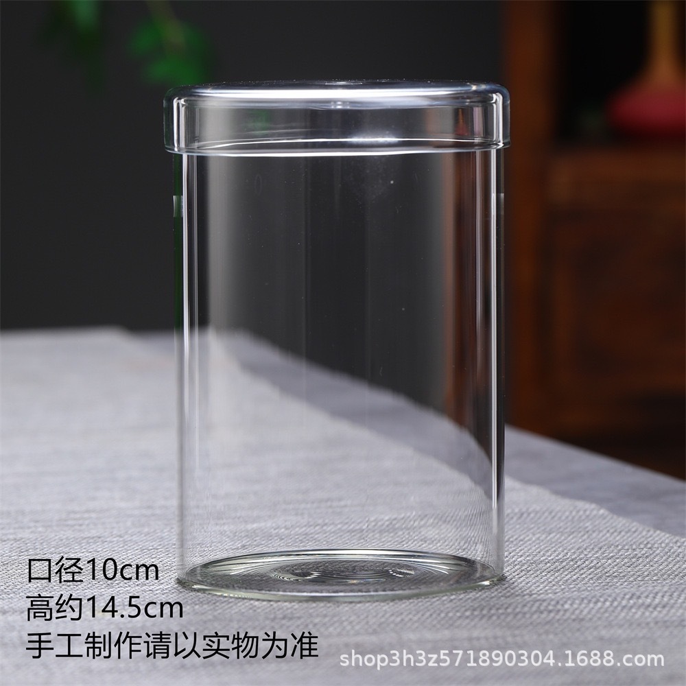 Fabricantes coleccionan vidrio de escritorio hecho a mano micro paisaje taza de exposición botella ornamental botella de luz transparente acuario ecológico